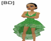 [BD] Sweet Green Dress