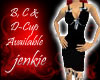 *jenkie*VintageBlk B cup