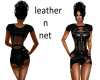 leather n net fit