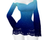 Ocean Ombre Crochet Mini