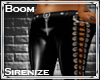 [S3K]BMMetallicPants Blk