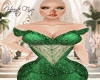 Emerald Green Gown