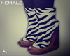 S| Wedges Zebra