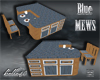 B*Blue Mews Kit Island