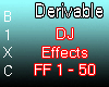 DJ Effects VB F 1-50