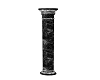 Black Marble Pillar