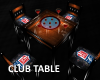 *T* TDZ Club Table