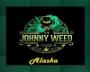 Johnny Weed Alaska Sign