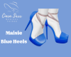 Maisie Blue Heels