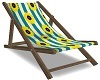 Sunflower Pool Chair