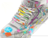 Colorful. Sneakers