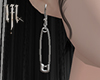 Pin Earrings