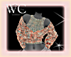 DW PEACH BOHO SWEATER
