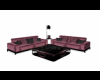 CLUB COUCHES PINK