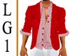 LG1 Red Blazer & Shirt