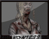 Zombie female top