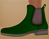 Green Chelsea Boots 2 (F)