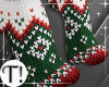 T! Christmas Socks v1