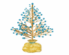 Blue and Gold Xmas Tree
