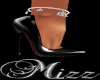 !Mizz Glass Rose Anklet