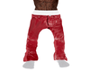 red pant