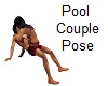 Pool Couple Pose