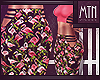 Flamingoes Skirt| XXL