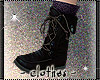 clothes - black boots