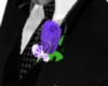 Lavender/Purple Boutonn