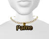 PAME GOLDEN NECKLACE