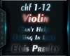 Can't Help F.Violin