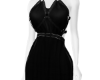 Black vestido dark
