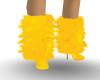Gold Monster Boots