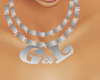 [X] necklace G&L