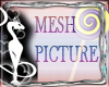 Mesh Picture Wall