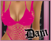 [D]™Netted PVC - Pink