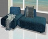 !BLUE NO POSE CHAIR