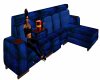 Blue Movie Couch