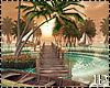 Summer Sunset Beach Pier