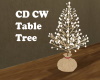 CD CW Table Tree