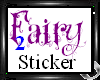 2Fairy Sticker