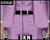 ⚓ | Ken Pants Purple