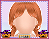 Hair Wandinha Carrot