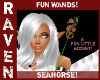 SEAHORSE FUN WAND!