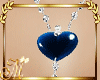 Blue Heart Animated Neck