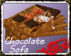 *Jo* Chocolate Sofa