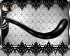 *D Black Cat Tail