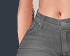 D- Gray Capri Pant