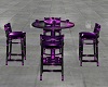 purple halloween table 3