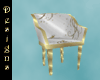 DD~Satin Gold Chair